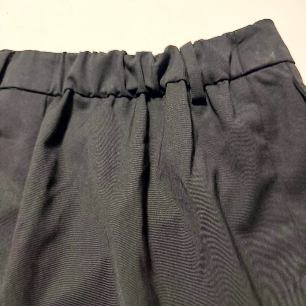 Lafayette 148 Clinton Black Ankle Pants Size 20W Light Wool Straight Leg - Picture 8 of 15